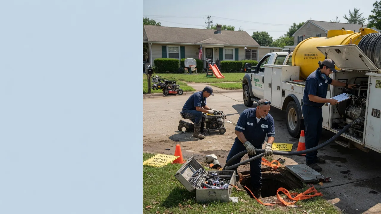 Septic Tank Pumping in Hyde, PA near me